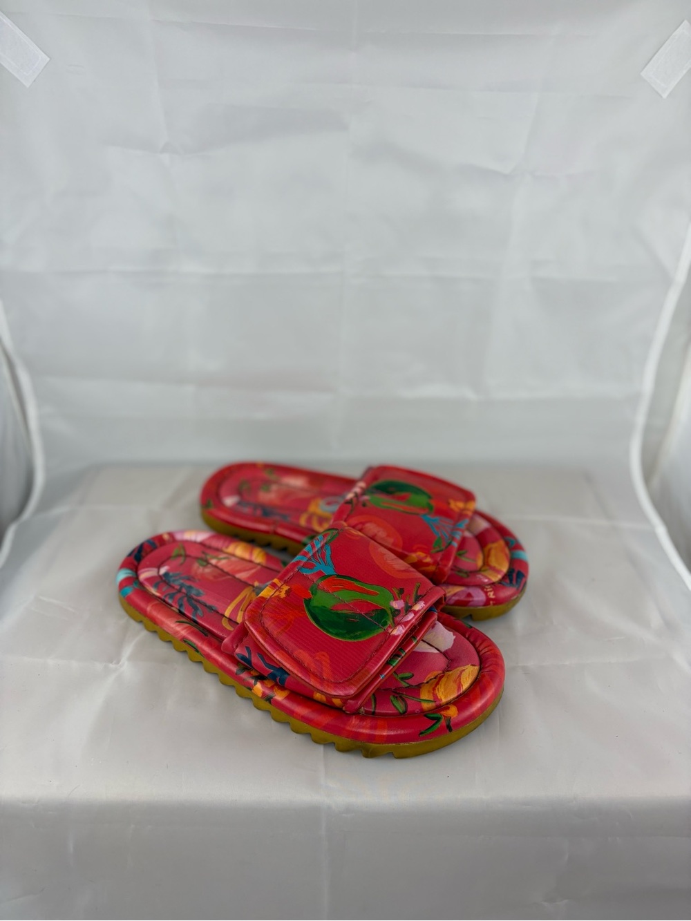 Farm Rio Slides size 37 - Picture 2 of 3